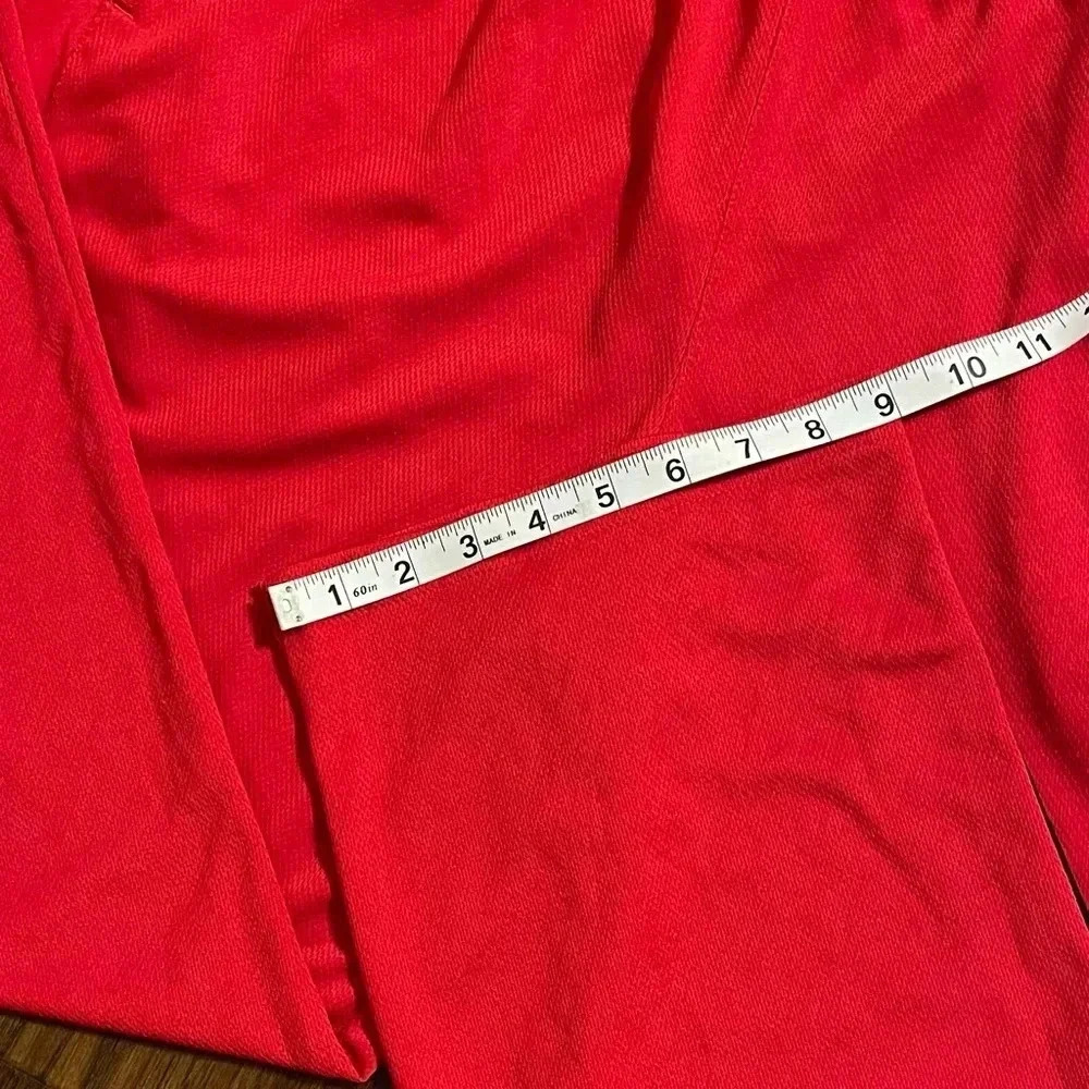 Vintage 90s Starter Baggy Wide Leg Track Pants Y2K - Picture 6 of 9